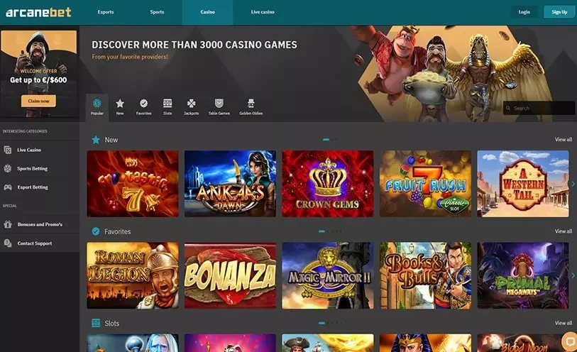 casino graphic